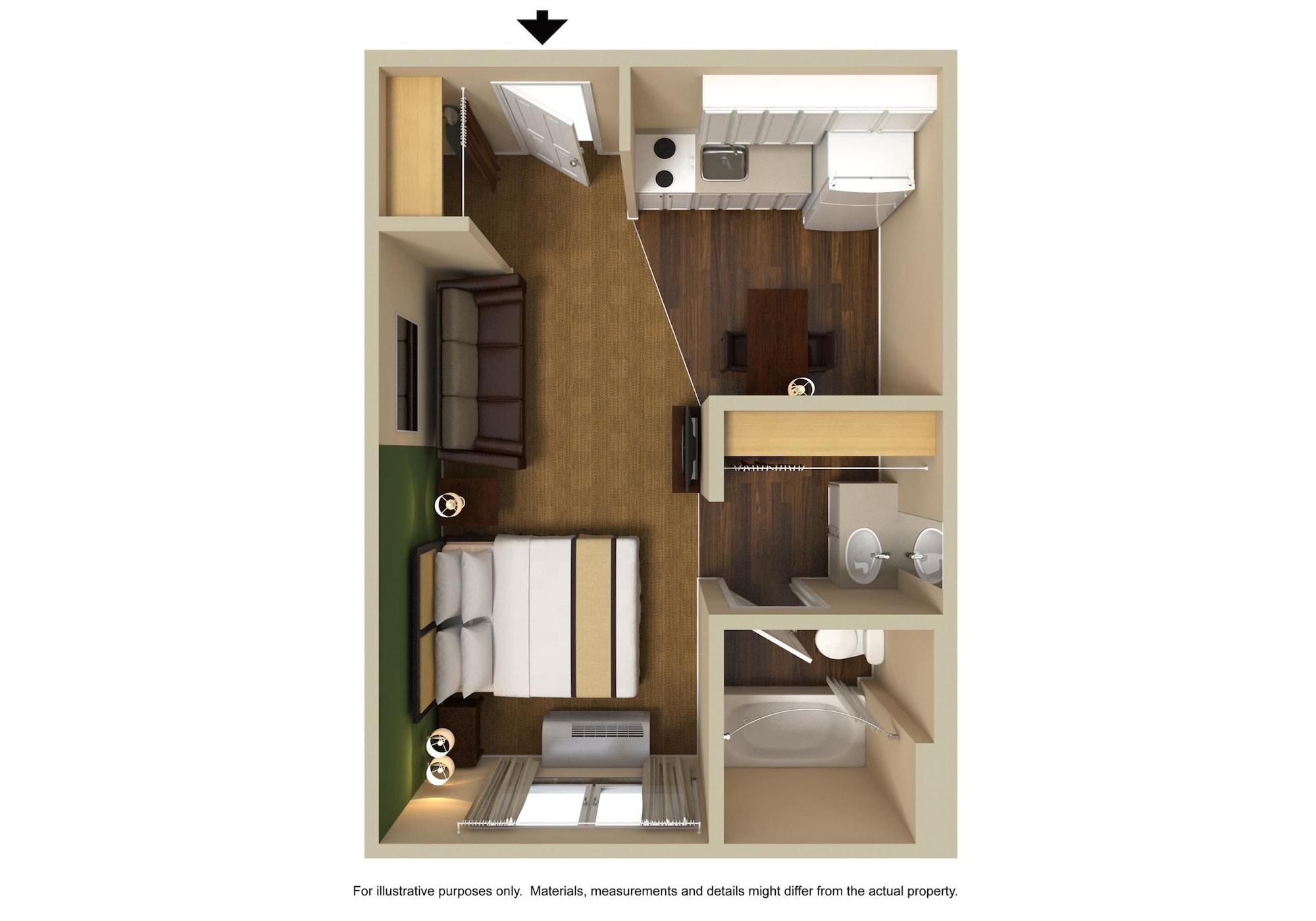 Extended Stay America Suites - Phoenix - Midtown מראה חיצוני תמונה