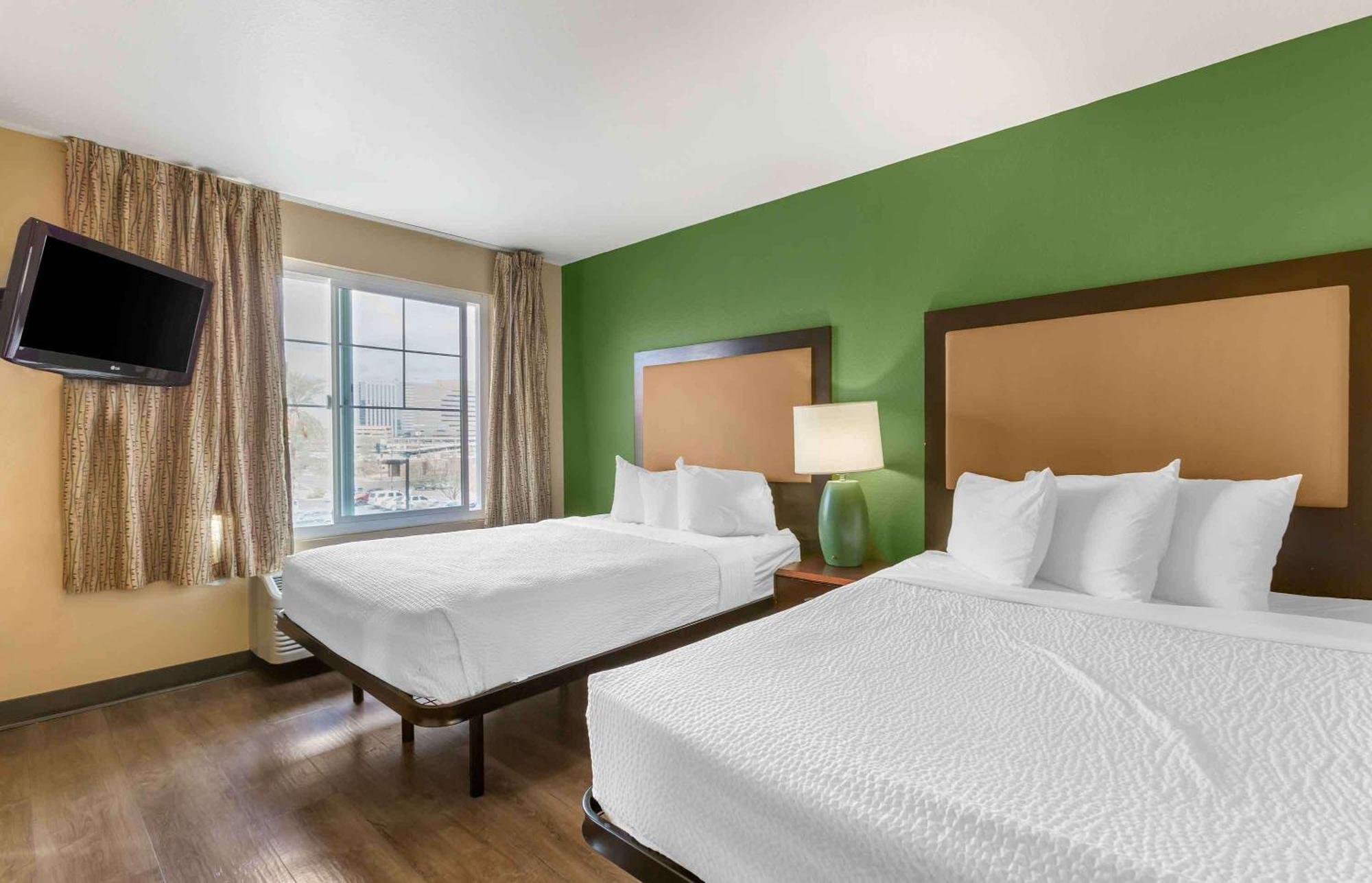 Extended Stay America Suites - Phoenix - Midtown מראה חיצוני תמונה
