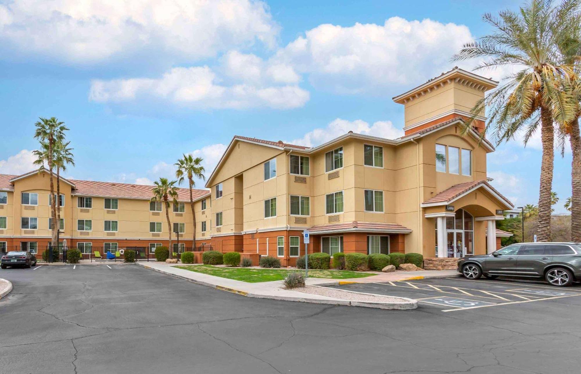 Extended Stay America Suites - Phoenix - Midtown מראה חיצוני תמונה