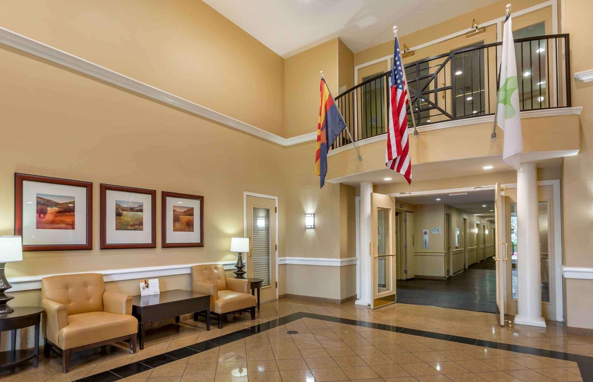 Extended Stay America Suites - Phoenix - Midtown מראה חיצוני תמונה