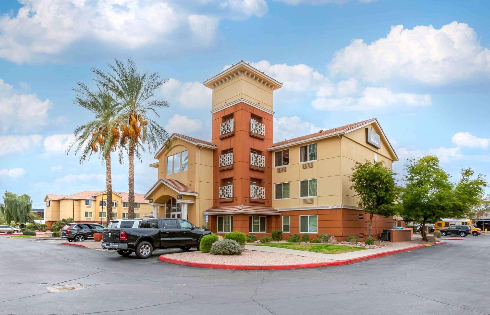 Extended Stay America Suites - Phoenix - Midtown מראה חיצוני תמונה