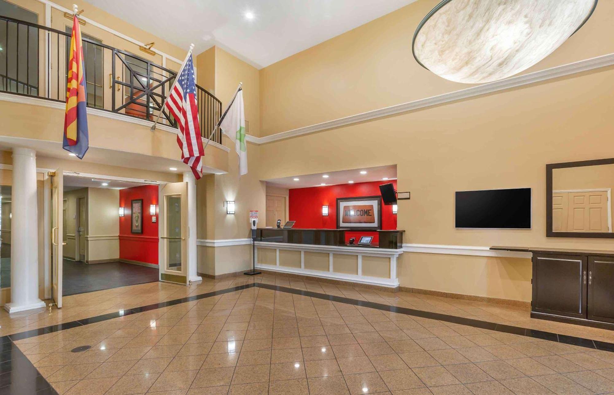 Extended Stay America Suites - Phoenix - Midtown מראה חיצוני תמונה
