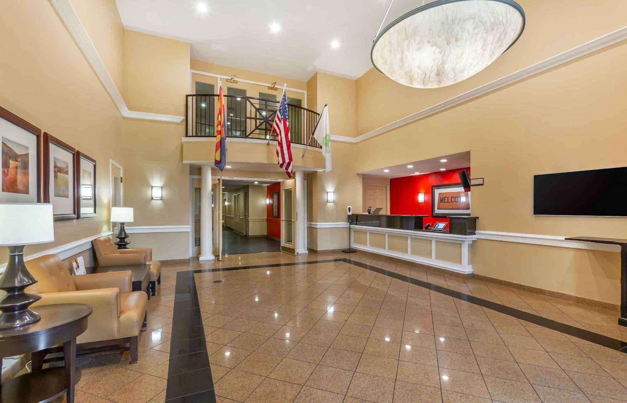 Extended Stay America Suites - Phoenix - Midtown מראה חיצוני תמונה